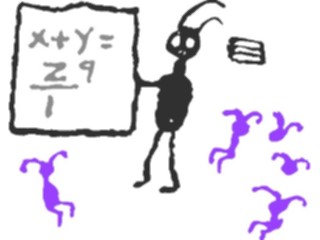 Sticker Custom Preview Image #042939 Cartoons Cave Critters Teacher