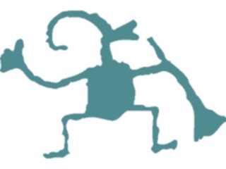 Sticker Custom Preview Image #042943 Cartoons Cave Critters Trumpet Player1