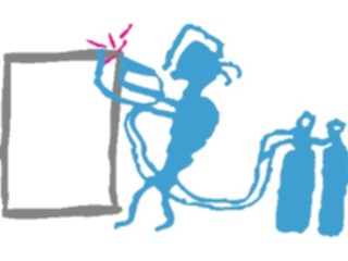 Sticker Custom Preview Image #042950 Cartoons Cave Critters Welder