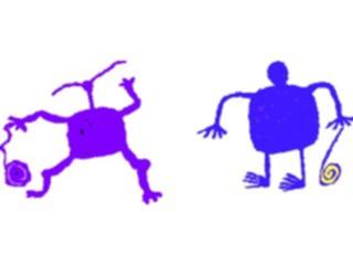 Sticker Custom Preview Image #042953 Cartoons Cave Critters Yo Yo