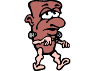 Sticker Custom Preview Image #042999 Cartoons Human Beans Frankenstein