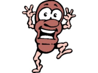 Sticker Custom Preview Image #043043 Cartoons Human Beans Teasing