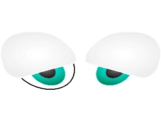 Sticker Custom Preview Image #043102 Cartoons Make Your Own Eyes01