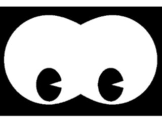 Sticker Custom Preview Image #043108 Cartoons Make Your Own Eyes07