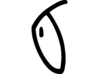 Sticker Custom Preview Image #043111 Cartoons Make Your Own Eyes10
