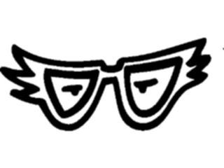 Sticker Custom Preview Image #043130 Cartoons Make Your Own Eyes29
