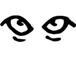 Sticker Custom Preview Image #043131 Cartoons Make Your Own Eyes30