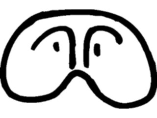 Sticker Custom Preview Image #043133 Cartoons Make Your Own Eyes32
