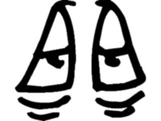 Sticker Custom Preview Image #043144 Cartoons Make Your Own Eyes43