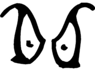 Sticker Custom Preview Image #043145 Cartoons Make Your Own Eyes44