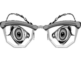 Sticker Custom Preview Image #043146 Cartoons Make Your Own Eyes45
