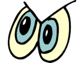 Sticker Custom Preview Image #043148 Cartoons Make Your Own Eyes47