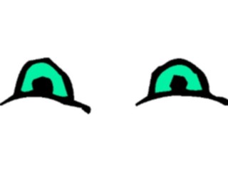 Sticker Custom Preview Image #043150 Cartoons Make Your Own Eyes49