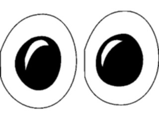 Sticker Custom Preview Image #043156 Cartoons Make Your Own Eyes55