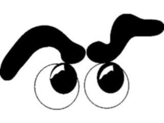Sticker Custom Preview Image #043157 Cartoons Make Your Own Eyes56