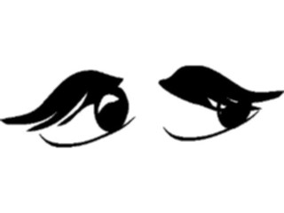 Sticker Custom Preview Image #043159 Cartoons Make Your Own Eyes58