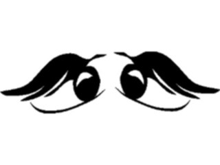 Sticker Custom Preview Image #043160 Cartoons Make Your Own Eyes59