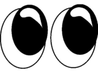 Sticker Custom Preview Image #043161 Cartoons Make Your Own Eyes60