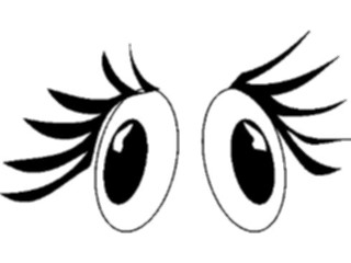 Sticker Custom Preview Image #043162 Cartoons Make Your Own Eyes61