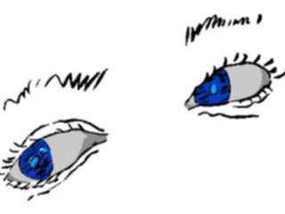 Sticker Custom Preview Image #043163 Cartoons Make Your Own Eyes62