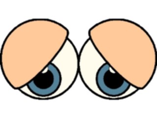 Sticker Custom Preview Image #043165 Cartoons Make Your Own Eyes64