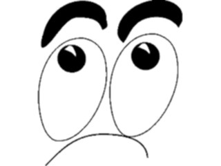 Sticker Custom Preview Image #043167 Cartoons Make Your Own Eyes Nose01