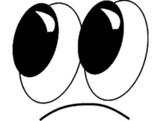 Sticker Custom Preview Image #043168 Cartoons Make Your Own Eyes Nose02