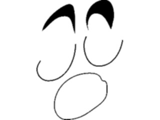 Sticker Custom Preview Image #043170 Cartoons Make Your Own Eyes Nose04