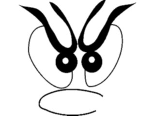 Sticker Custom Preview Image #043173 Cartoons Make Your Own Eyes Nose07