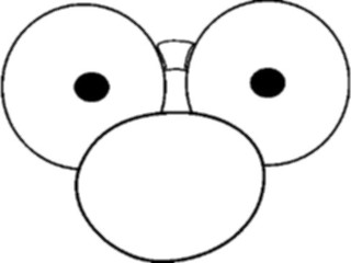 Sticker Custom Preview Image #043174 Cartoons Make Your Own Eyes Nose08