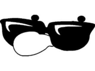 Sticker Custom Preview Image #043177 Cartoons Make Your Own Eyes Nose11