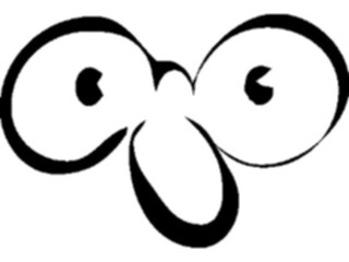 Sticker Custom Preview Image #043178 Cartoons Make Your Own Eyes Nose12