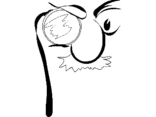 Sticker Custom Preview Image #043180 Cartoons Make Your Own Eyes Nose14