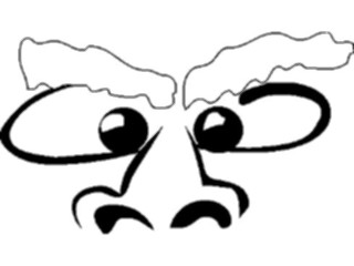 Sticker Custom Preview Image #043184 Cartoons Make Your Own Eyes Nose18