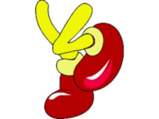 Sticker Custom Preview Image #043188 Cartoons Make Your Own Feet1
