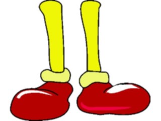 Sticker Custom Preview Image #043189 Cartoons Make Your Own Feet2