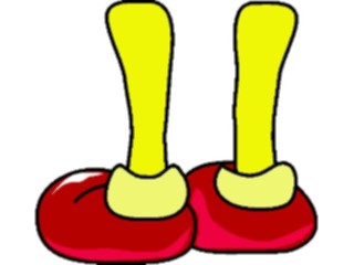 Sticker Custom Preview Image #043190 Cartoons Make Your Own Feet3