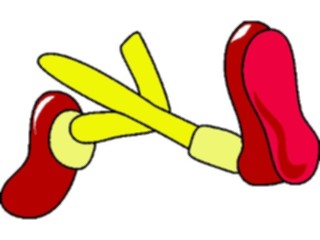 Sticker Custom Preview Image #043191 Cartoons Make Your Own Feet4