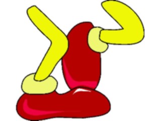 Sticker Custom Preview Image #043192 Cartoons Make Your Own Feet5