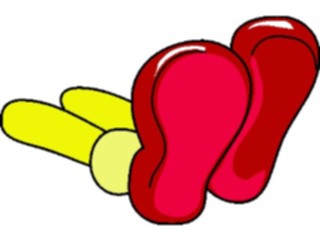 Sticker Custom Preview Image #043194 Cartoons Make Your Own Feet7