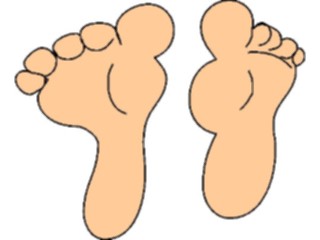 Sticker Custom Preview Image #043195 Cartoons Make Your Own Feet8