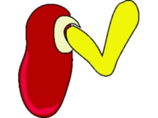 Sticker Custom Preview Image #043196 Cartoons Make Your Own Foot01