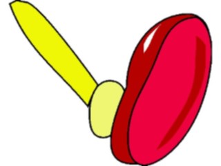 Sticker Custom Preview Image #043199 Cartoons Make Your Own Foot04