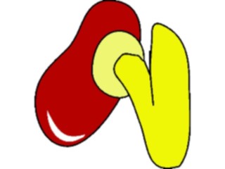Sticker Custom Preview Image #043200 Cartoons Make Your Own Foot05