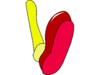 Sticker Custom Preview Image #043201 Cartoons Make Your Own Foot06