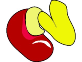 Sticker Custom Preview Image #043202 Cartoons Make Your Own Foot07