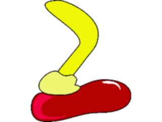 Sticker Custom Preview Image #043203 Cartoons Make Your Own Foot08