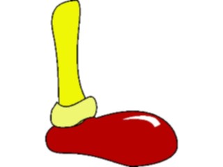 Sticker Custom Preview Image #043205 Cartoons Make Your Own Foot10