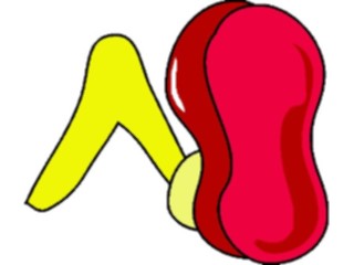 Sticker Custom Preview Image #043206 Cartoons Make Your Own Foot11