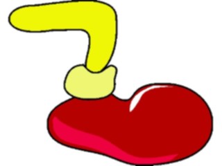 Sticker Custom Preview Image #043210 Cartoons Make Your Own Foot15